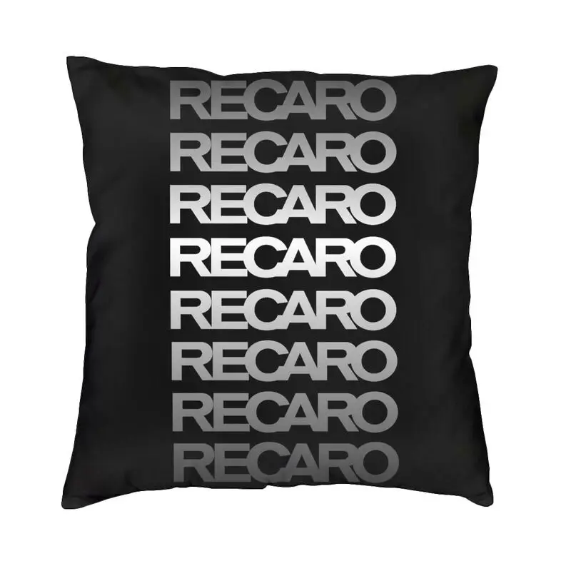 Soft Recaros Logo Throw Pillow Cover Home Decorative Polyester Square Cushion Cover Bedding Sofa Pillowcase Dakimakura