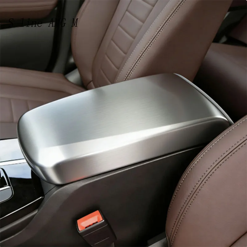 لسيارات BMW X3 G01 G08 2018-2023 منفذ هواء خلفي للسيارة مضاد للركلة وحدة التحكم المركزية مسند الذراع محرك بدء التحذير غطاء خفيف ملصق الكسوة