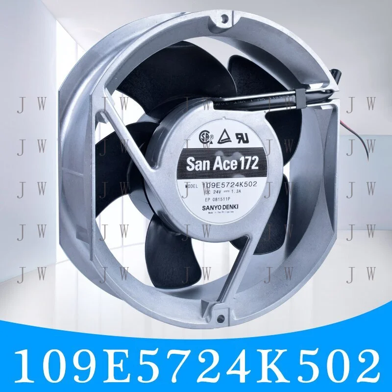 DDW for  109E5724K502 172x150x52mm 24V 1.30A double ball strong wind volume cooling fan