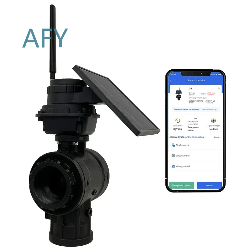 LoRa 4G Powered Greenhouse Watering System for Micro Irrigation Sprinkler Drip Irrigation System Smart Agriculture IoT