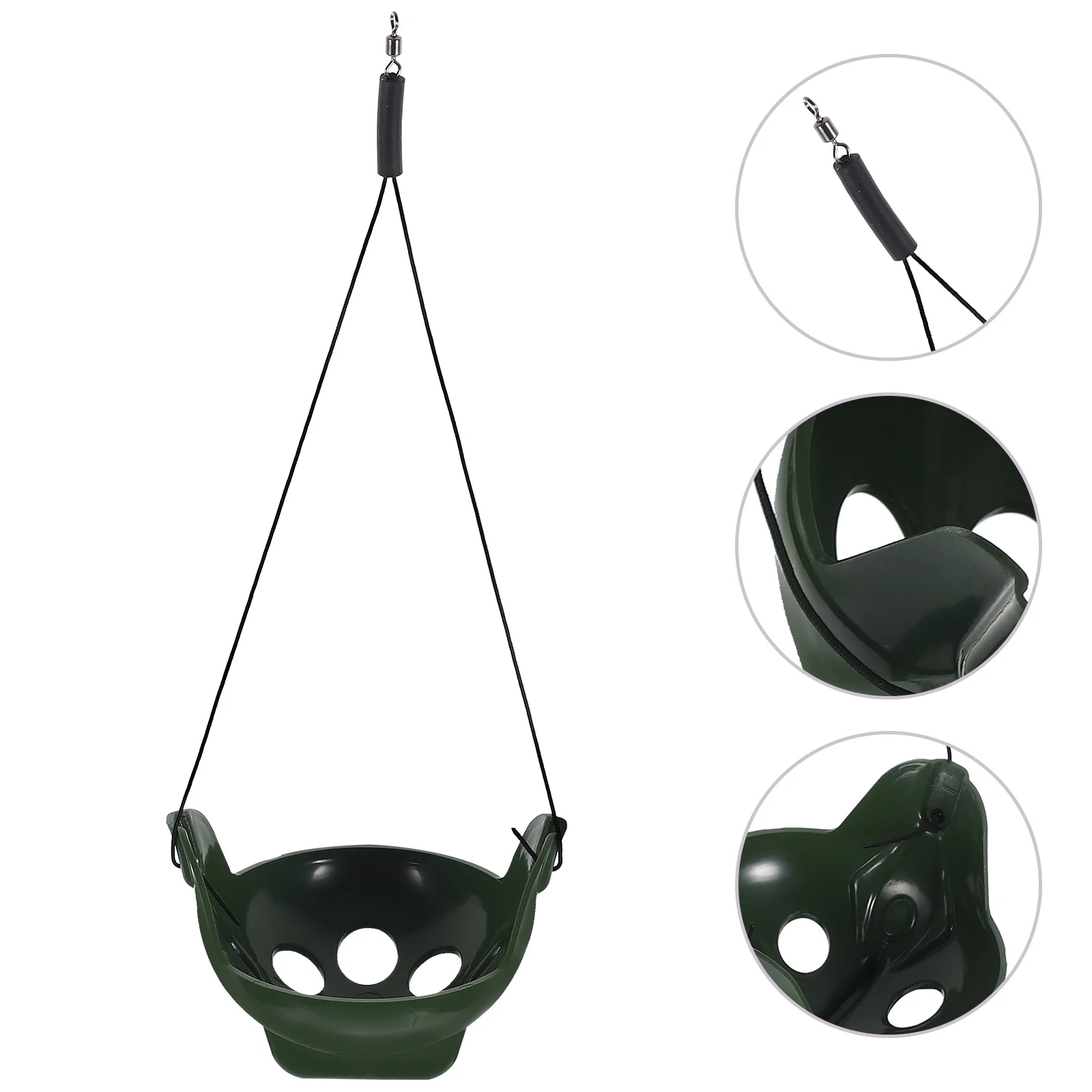 

Multifunctional Reptile Rest Habitat Green Aquarium Ornament For Frogs Aquatic Animals Pet Playing Habitat Reptile Accessories