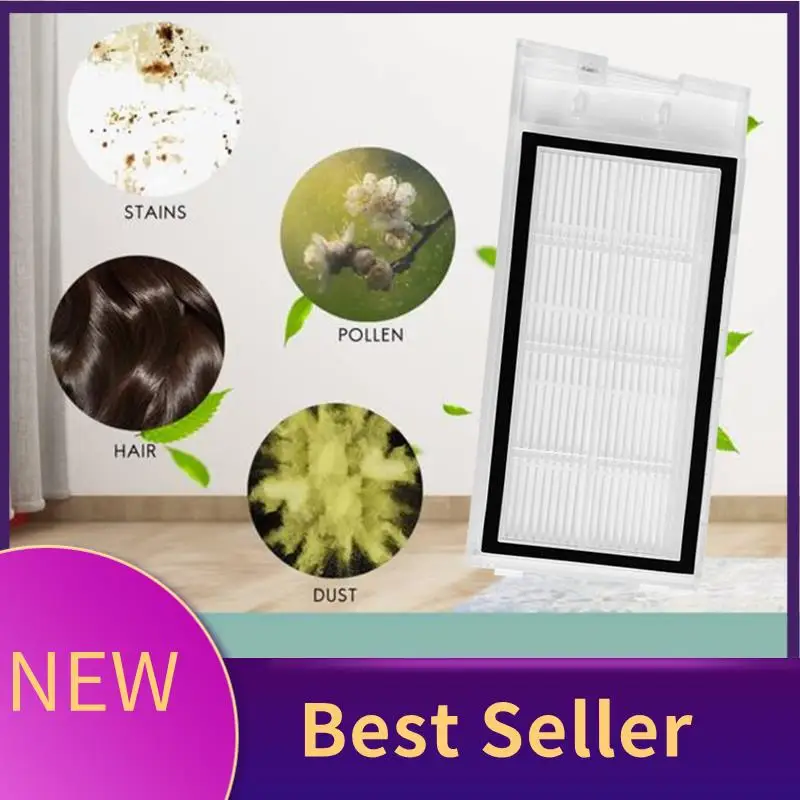 

16 шт. запасные части для Roidmi Eve Plus SDJ01RM, запасные части для робота-пылесоса, основная боковая щетка, фильтр, ткань для швабры