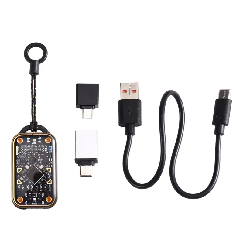 Эмулятор RFID-чипов ABUO-Chameleon Ultra V3.0: считыватель/записыватель ID/IC 125K/13.56МГц, копировщик смарт-карт, считыватель RFID-карт
