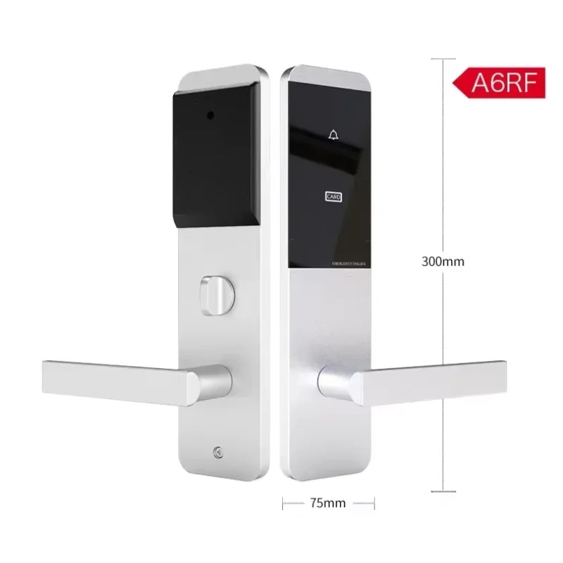 Security Cerradura Electronic US ANSI Mortise Motel Hotel Lock System Smart Door Lock with Management Software System