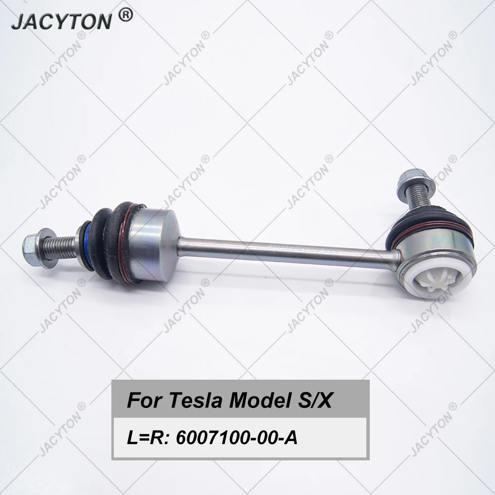 JACYTON Rear Axle Sway Bar Stabilizer Link For Tesla Model S X 5YJS 5YJX 600710000A 6007100-00-A