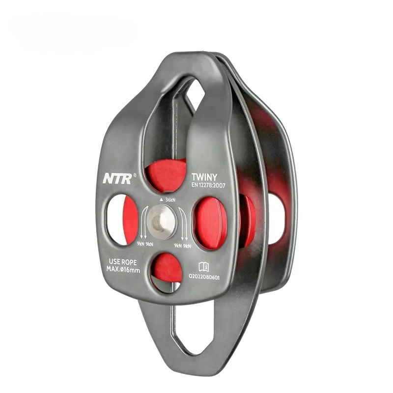 

NTR/NTEL Fall Protection Side Plate Pulley Made of Aluminum Alloy