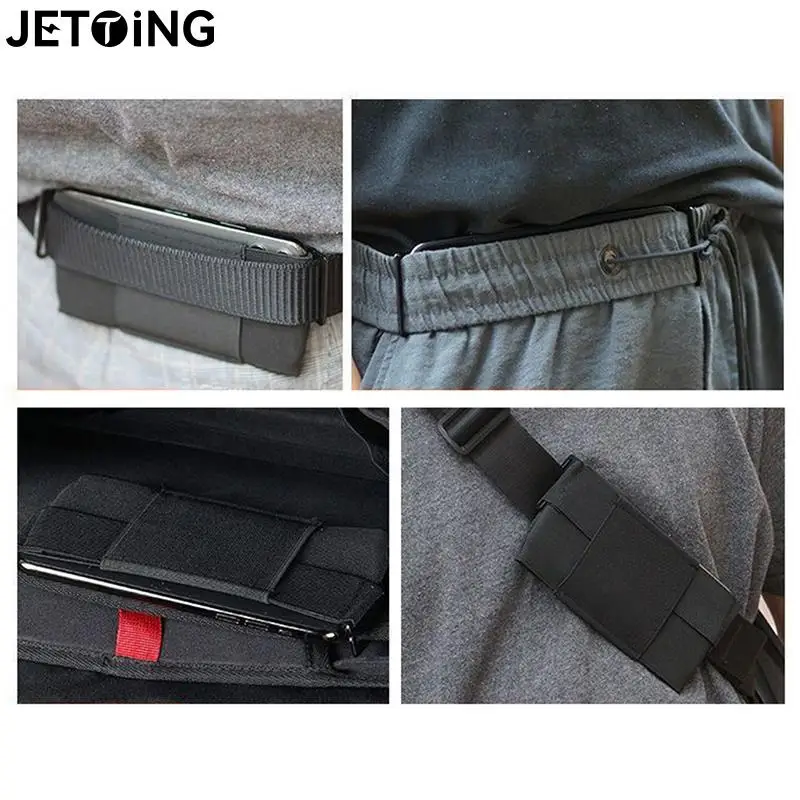 Invisible Travel Wallet Packs Waist Bag Mini Pouch Key Card Phone Sports Outdoor Belt Bag Mini Sacs Fanny Pack