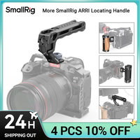 SmallRig ARRI Locating Top Handle Wooden Mini Side Handles for Sony for Canon for BMPCC Camera for Nikon Cage with ARRI Hole