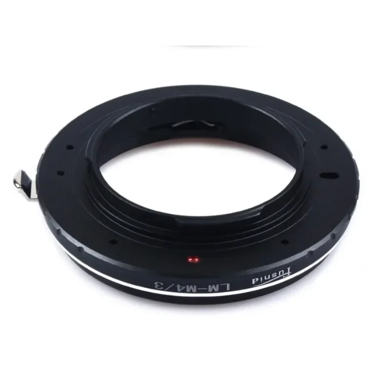 

LM-M4/3 Lens Mount Adapter Ring for Leica M-mount Lens to M4/3 Mount Cameras