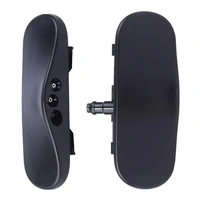 Boquilla de pulverización para limpiaparabrisas delantero de coche, boquilla de chorro calentada, para AUDI A3, A4, Q3, Q5, Q7, A7 TT, 2 uds.