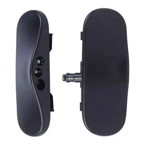 Boquilla de pulverización para limpiaparabrisas delantero de coche, boquilla de chorro calentada, para AUDI A3, A4, Q3, Q5, Q7, A7 TT, 2 uds.