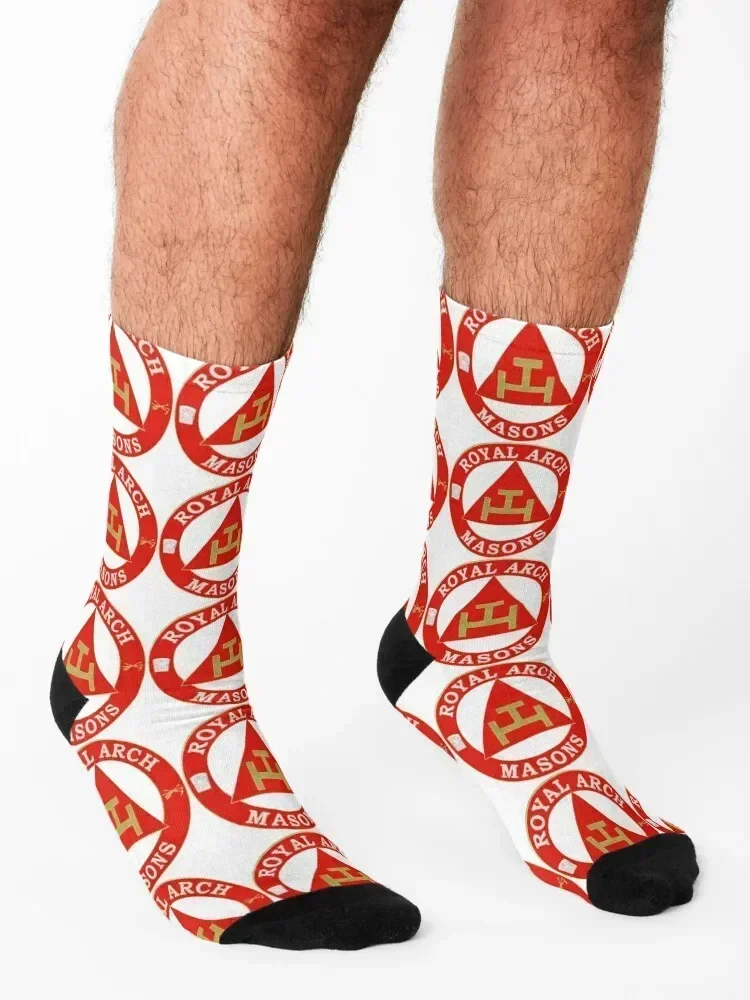 Royal Arch Mason Socks Run sheer fashionable gym Socks Women's Men's