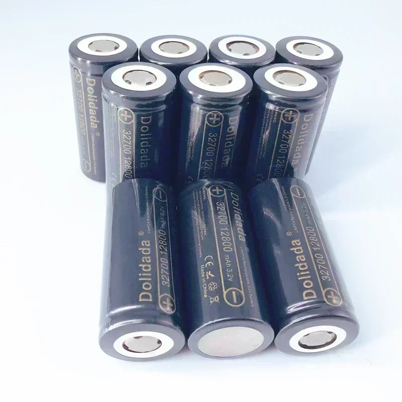 2025 Neu! Original 32700 12800 mAh 3,2 V LiFePO4 wiederaufladbar – Pro Lithium-Eisenphosphat-Akku