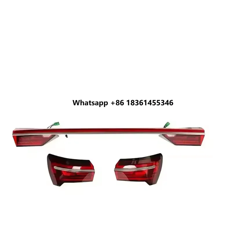 

Auto Car Parts Taillights For A6 A6L C8 2019-2021 LED Taillights Brake Stop Lamps For A6 A6L Turn Signal Light