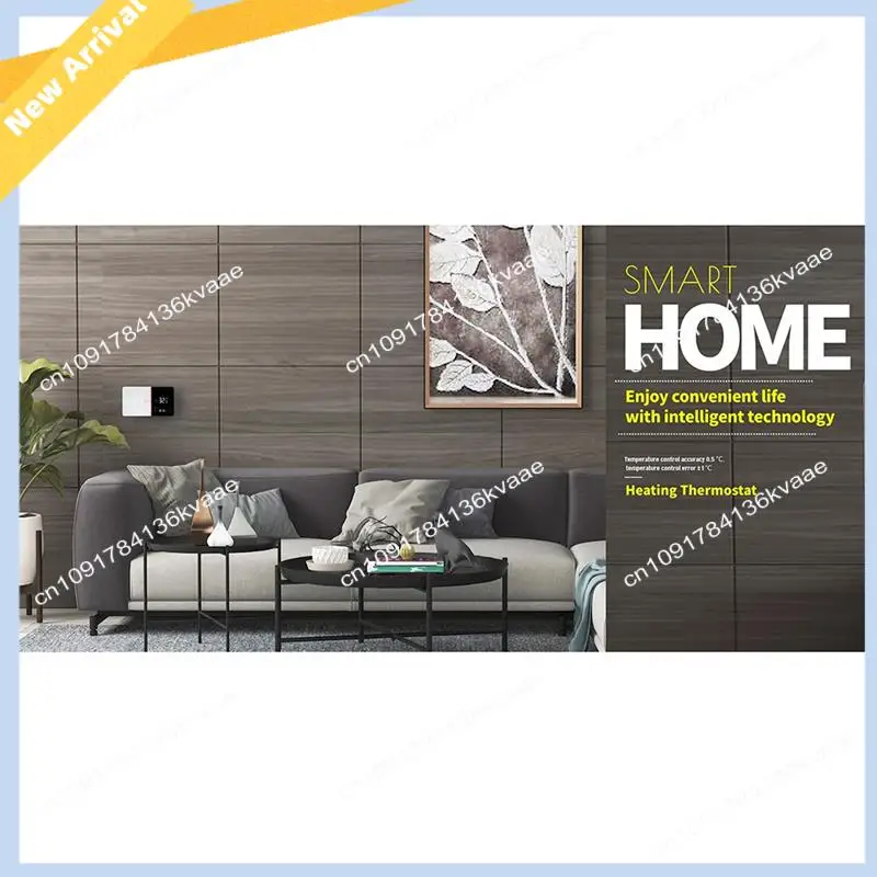 M01K Smart Wifi Thermostat For Water / Floor Heating Electric/ Gas Boiler Works For Alexa Google Home