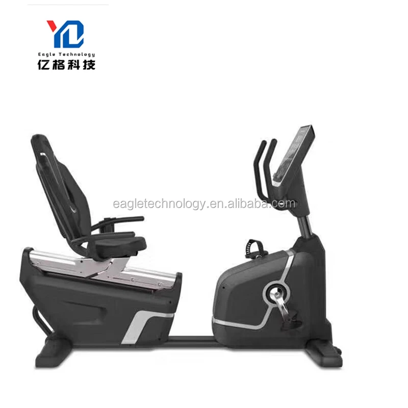 

YG-RB03 YG Fitness Hot Sale High Quality Touch Screen Commercial Recumbent Bike Exercise Bike For Equipment Gym