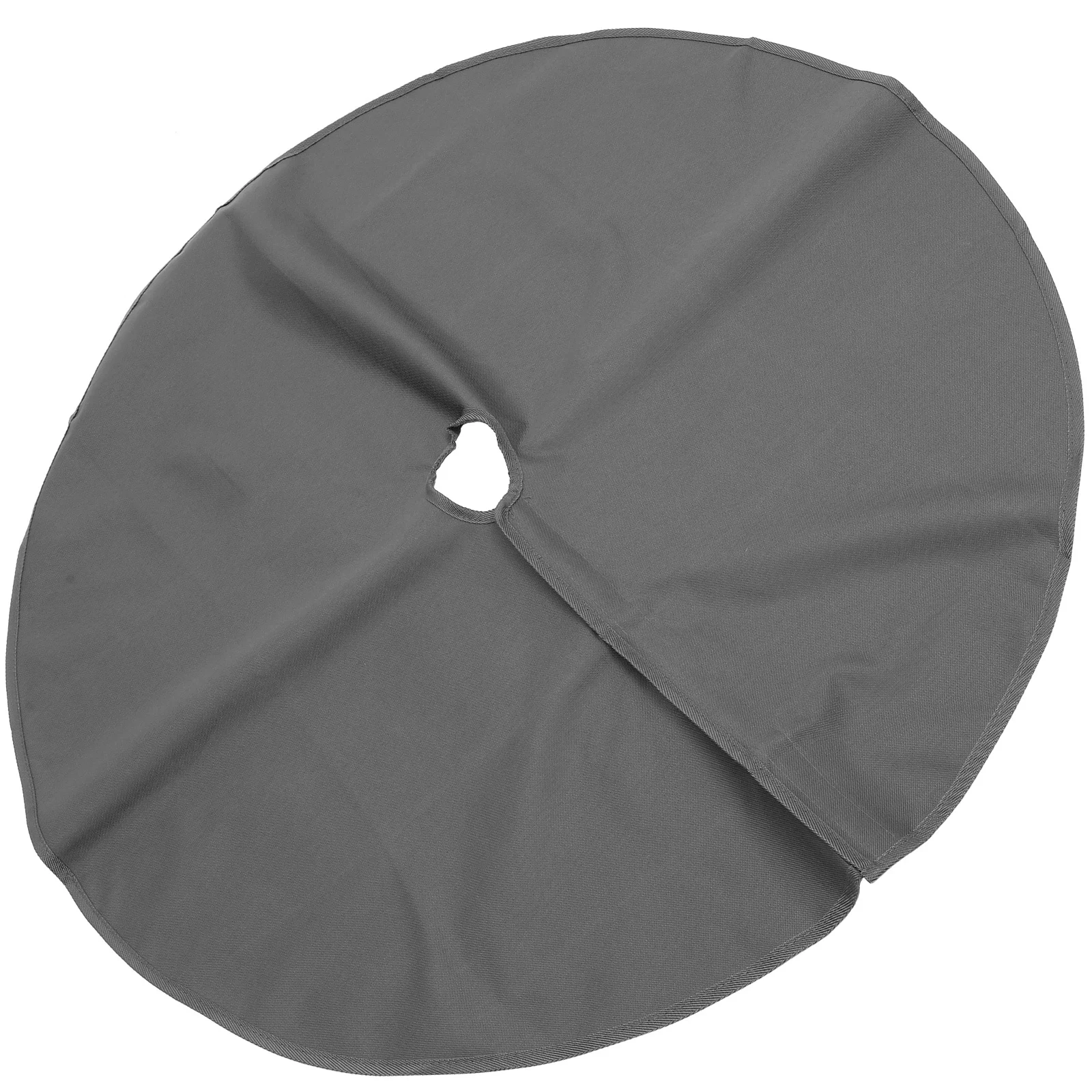 غطاء حامل مظلة مستدير للفناء، واقي متين، حماية من المطر والرياح، سهل التنظيف، غطاء حامل المظلة على المدى الطويل #1