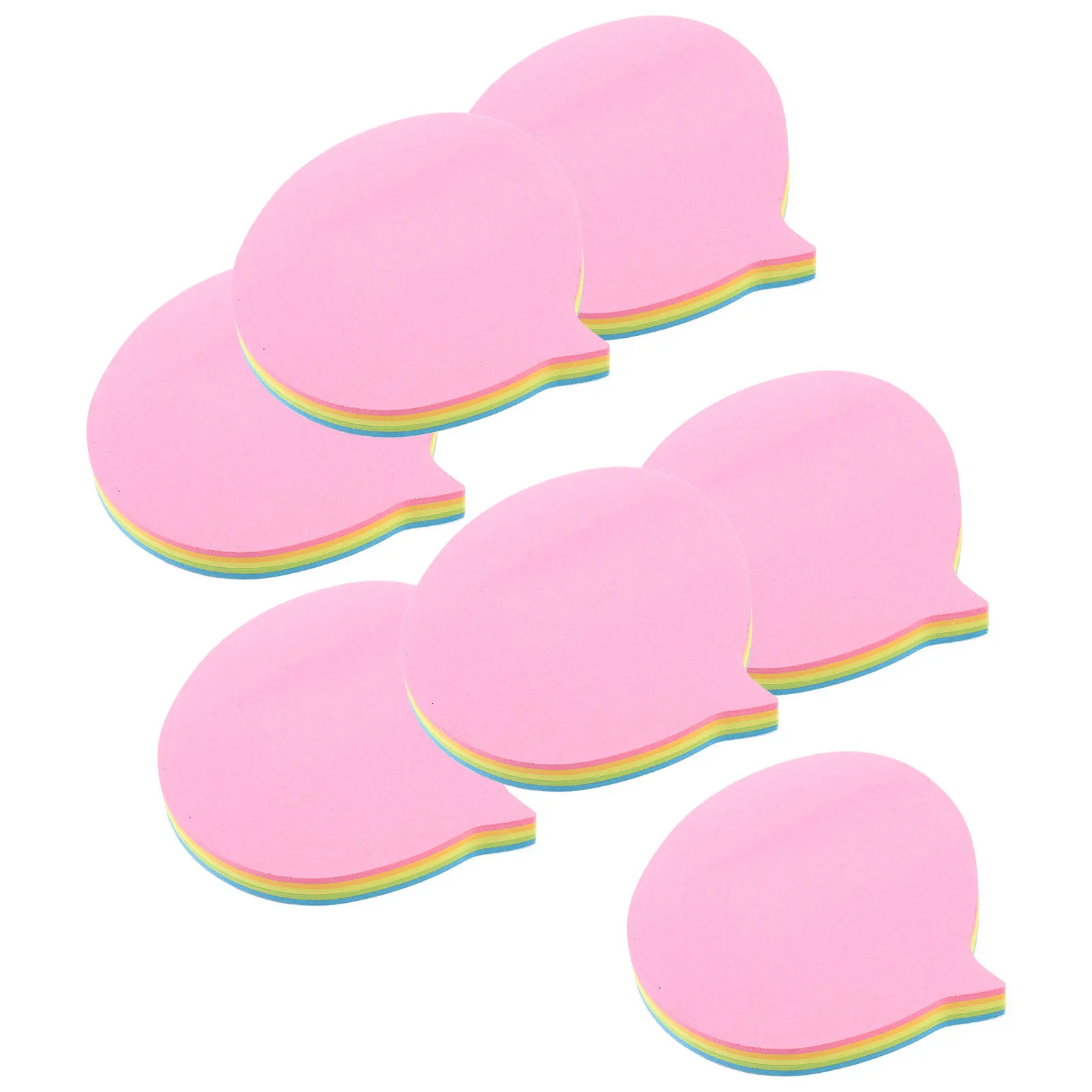 10 كتب ملصقات ملاحظات ملونة حرفية دقيقة ذاتية اللصق لوحات مذكرة مستلزمات مكتبية دفاتر لاصقة ورقية قابلة للتمزيق #6