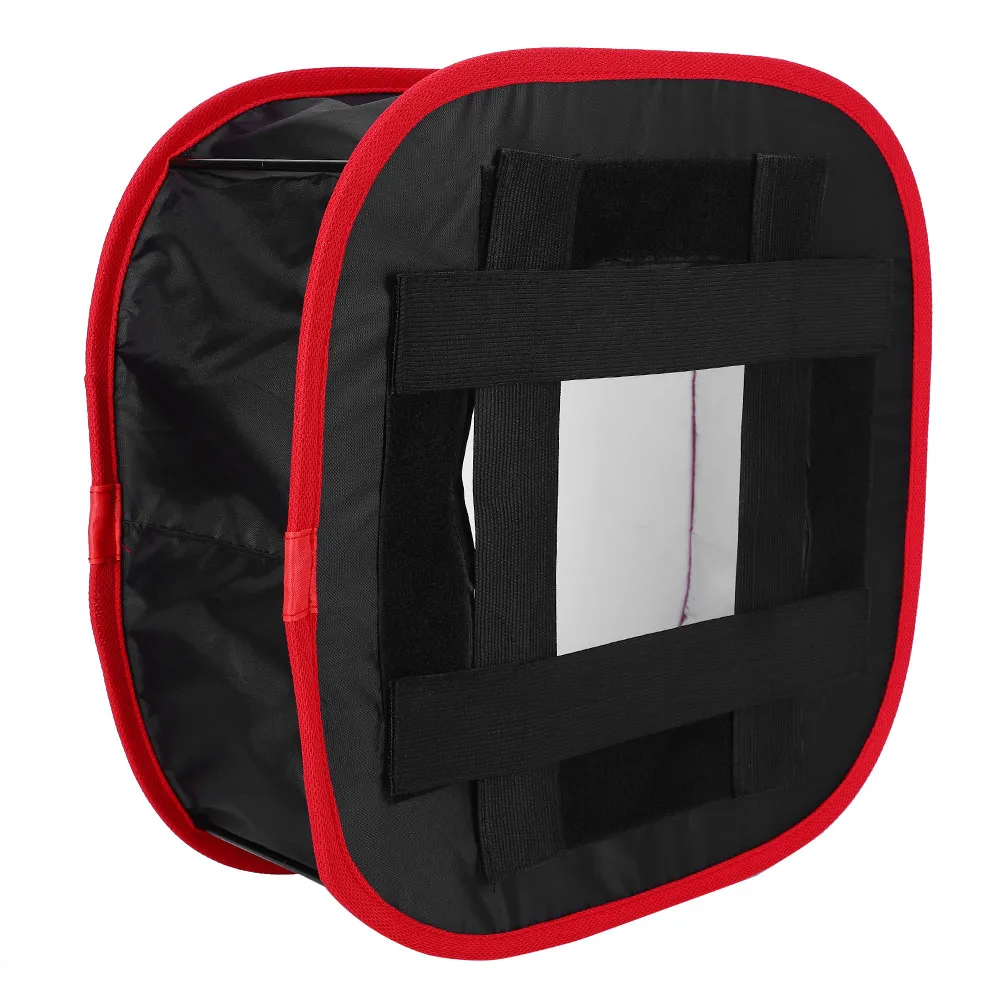 Fotografía Luz Softbox Fotografía Plegable LED Video Difusor de Difusión de Luz Softbox Kit Accesorio