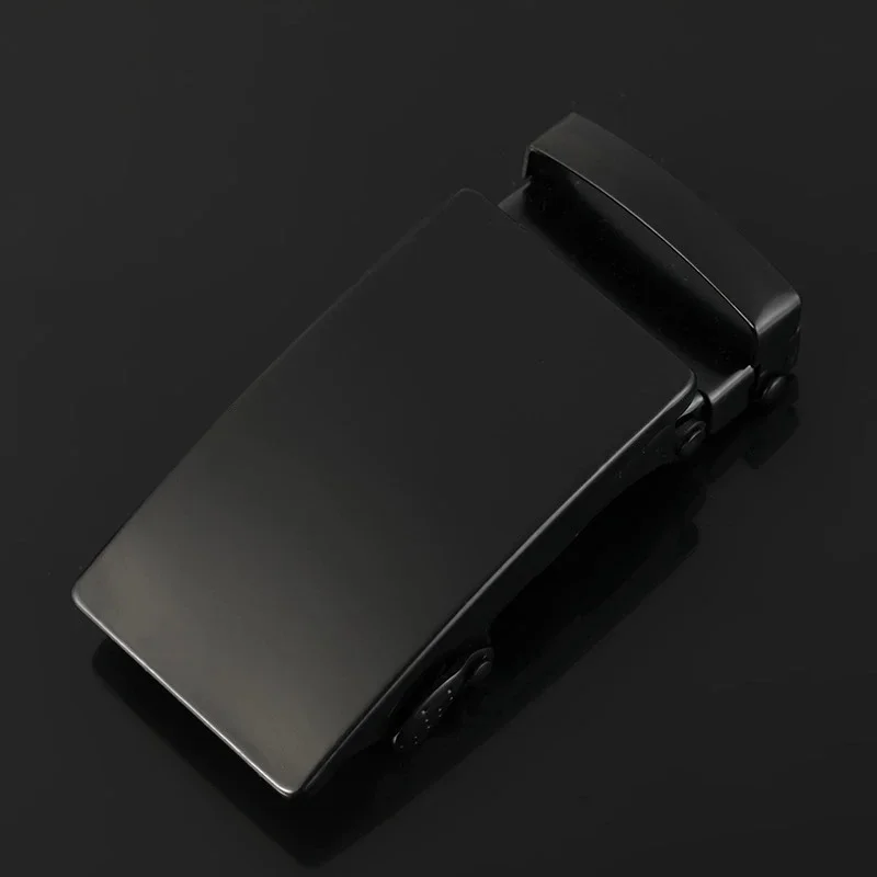 أحزمة جلدية للرجال بإبزيم تلقائي بإبزيم معدني معدني مشبك حزام أوتوماتيكي عالي الجودة ملحقات حزام 3.5 سم #4