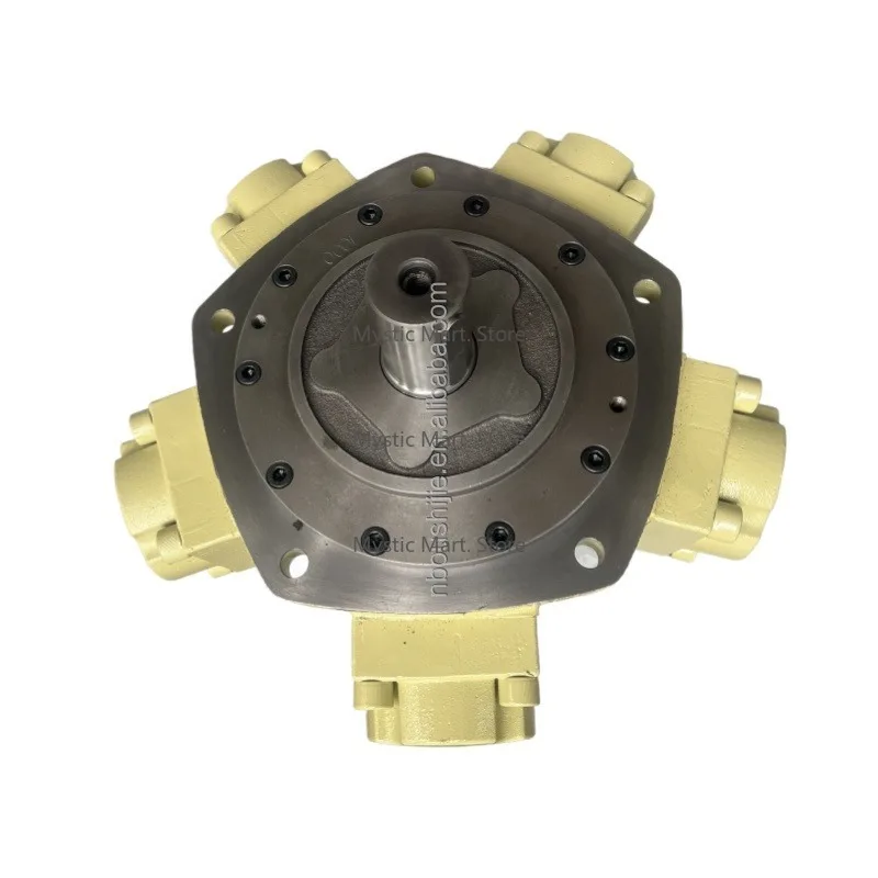 

Factory Price Nhm Series Crankshaft Connecting Rod Radial Piston Hydraulic Motor OEM Service
