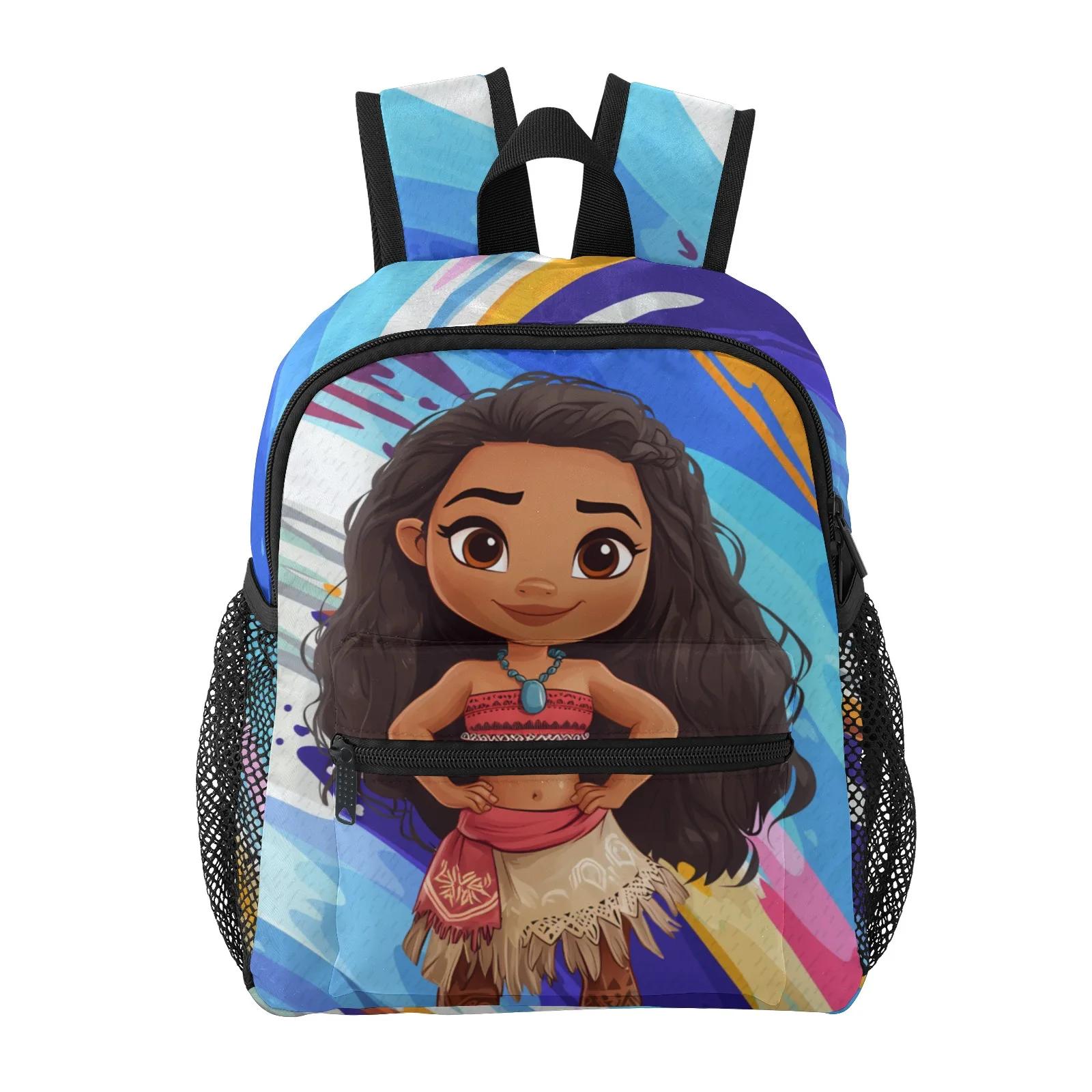 

Moana 2 Moana Mochilas Escolares Сумка для книг с принтом Сумки для девочек 12-дюймовая школьная сумка-рюкзак