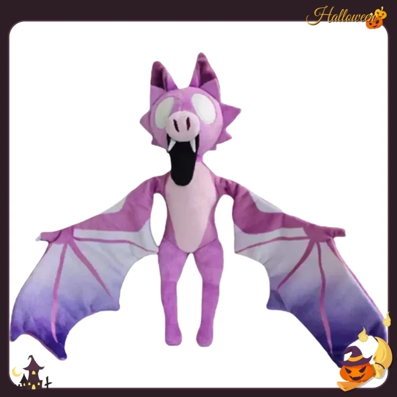 99 Nights in the Forest バットぬいぐるみ かわいいアニメぬいぐるみ 誕生日 クリスマスギフト コレクタブルトイ