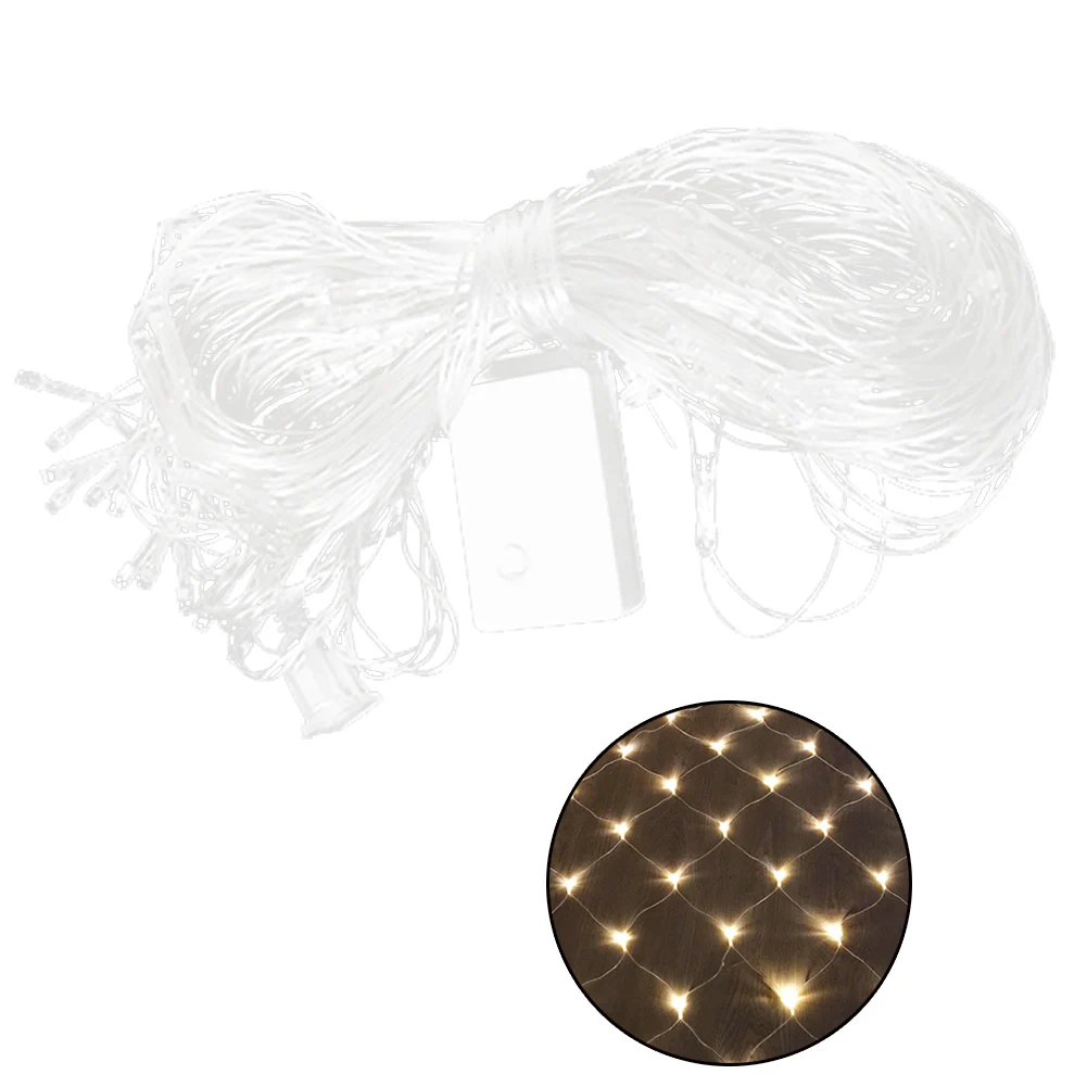 

LED String Lights 2M Silver Wire Garland Light Waterproof Fairy Lights For Christmas Wedding Holiday Party Decoration