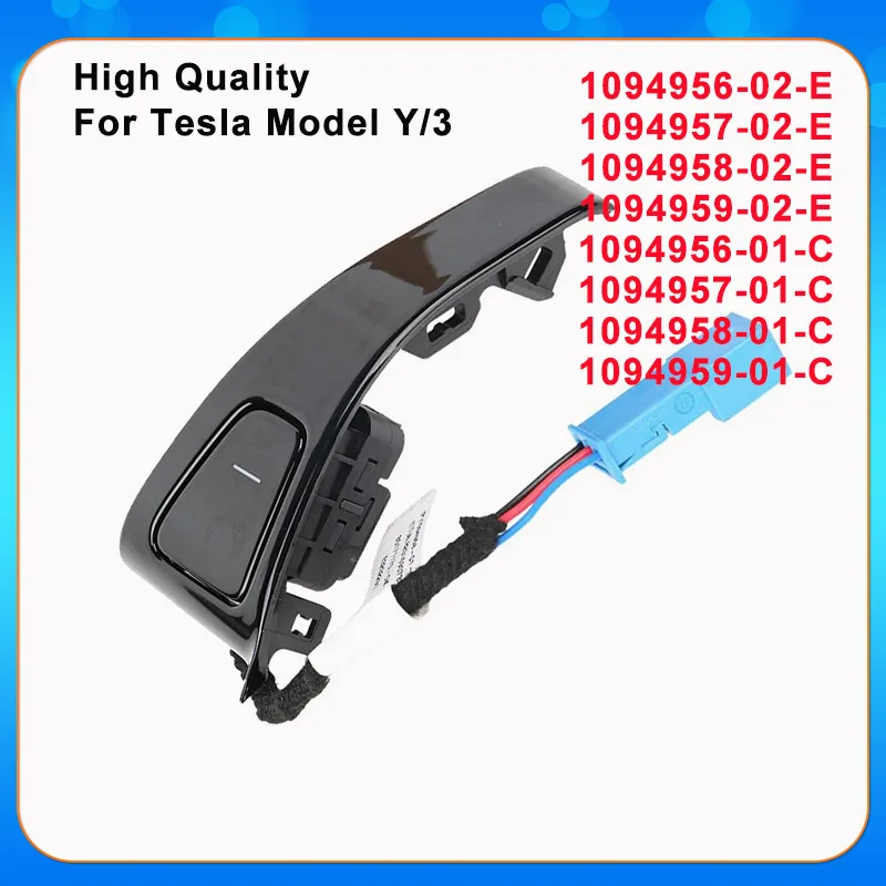 Neue Heckklappen-Griffabdeckung für Tesla Model 3 Model Y 1095949-00-E ohne Kamera, Autoteile – Detail 1