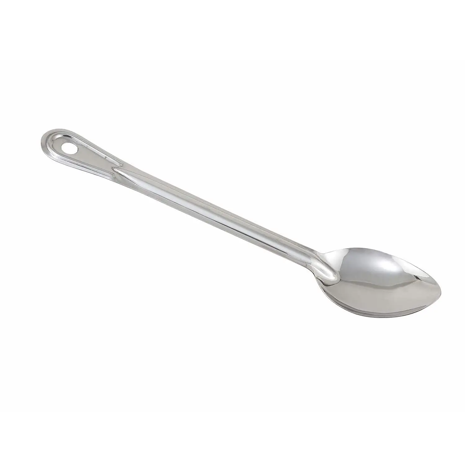 

13-Inch Stainless Steel Basting Spoon, Solid Kitchen Utensil for Cooking, Medium Size, Durable & Rust-Resistant
