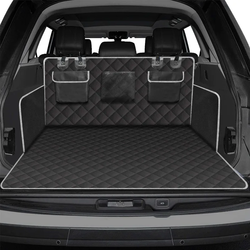 Waterproof Stain Resistant Car Trunk Pet Mat Large Medium Dogs Vehicle Pet Bed Anti-dirty Rear Cargo Pet Cushion for Auto Travel