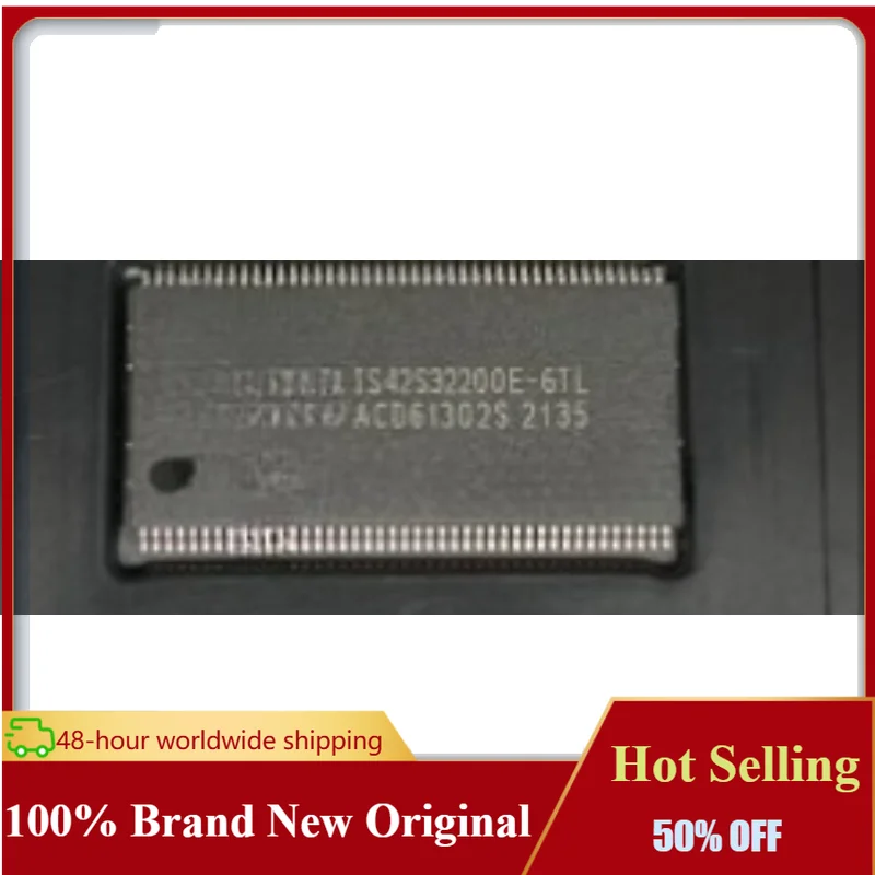 10-50PCS IS42S32200E-6TL TSOP86 Original Hot Seller