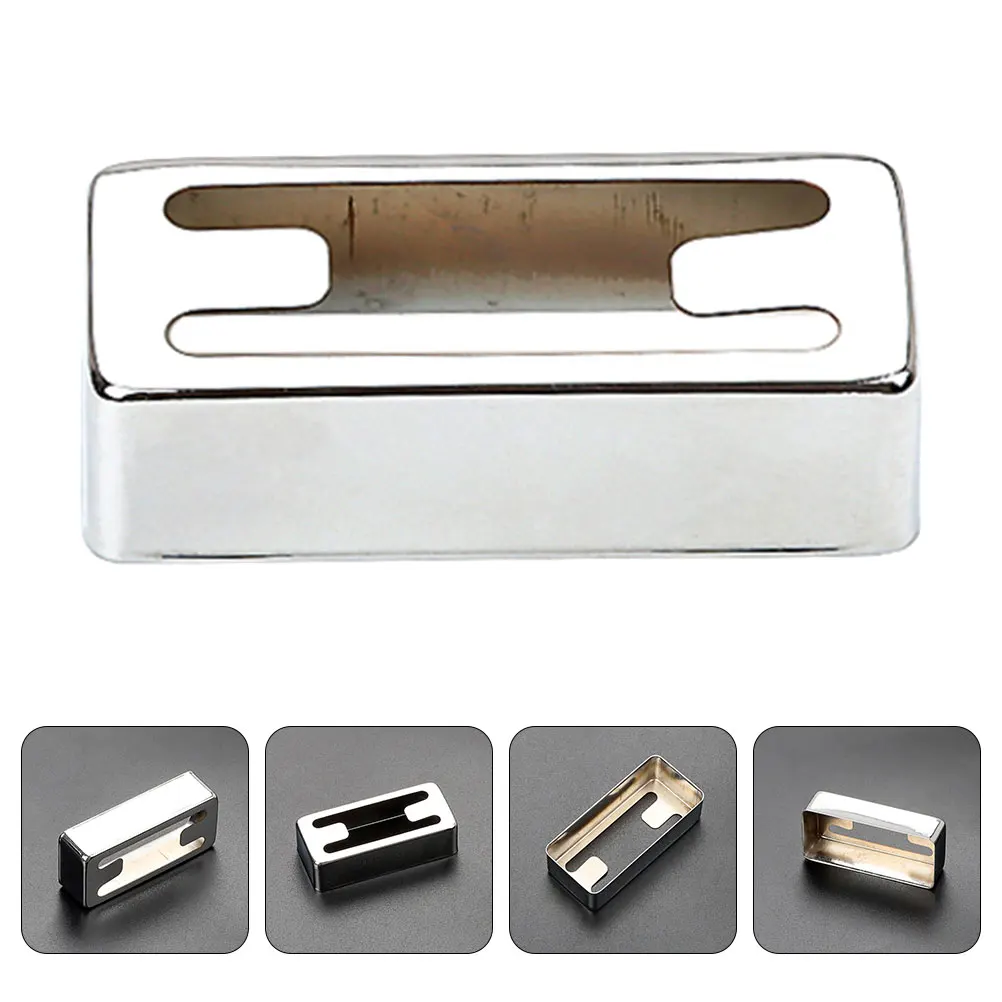 

Sturdy Metal For Protective Cover Durable Accessories Compatible With Various Instruments Protection Covers Sealed Guitar Pickup