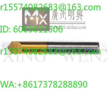 Key Machine/Accessories/95 Degree Drilling and Milling Titanium/End Mill/Model: 0060