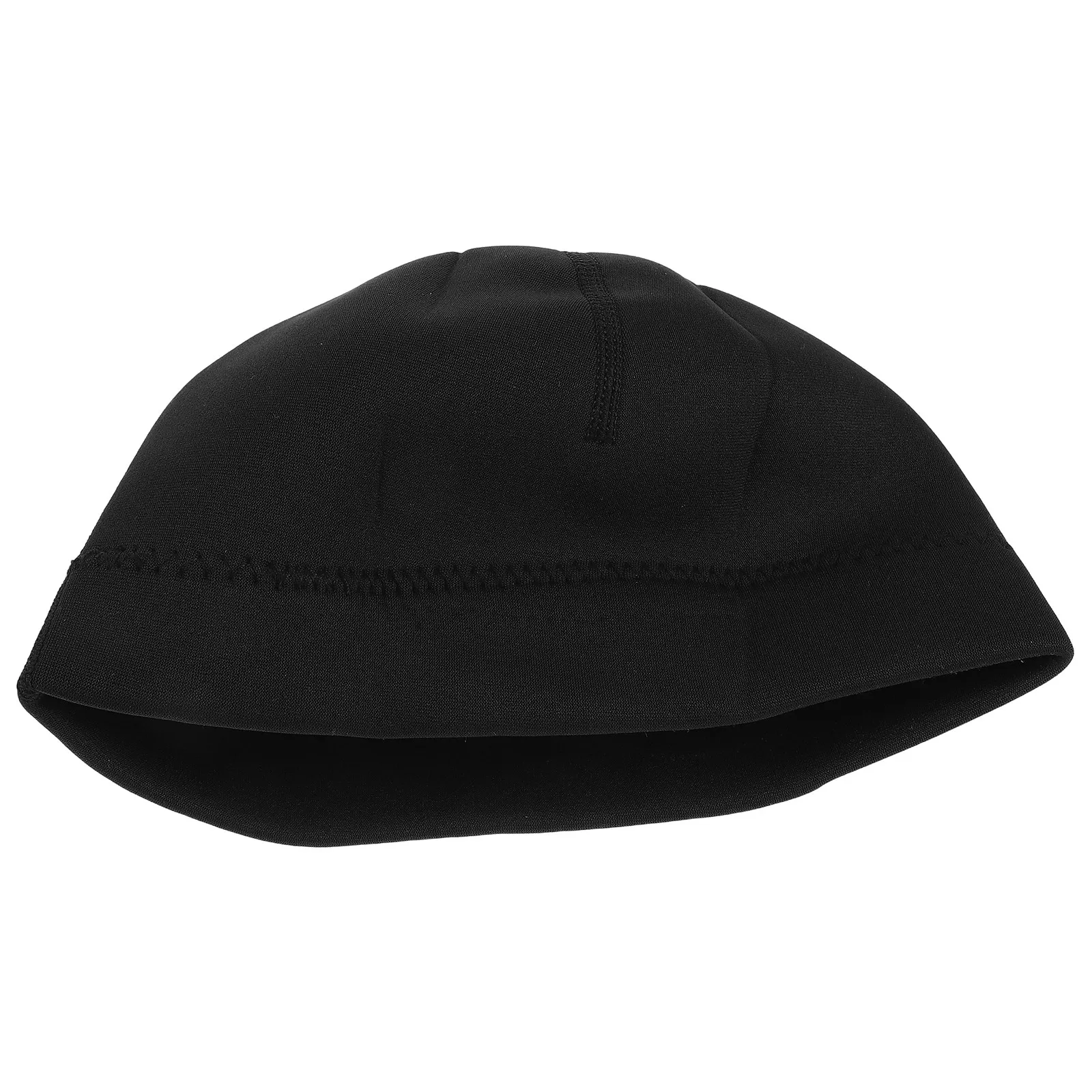 

Black Kids Dive Hood Cap Uv Blocking Warmth Soft Material Swim Cap for Snorkeling Scuba Diving Swimming Pool Surfing Outdoor