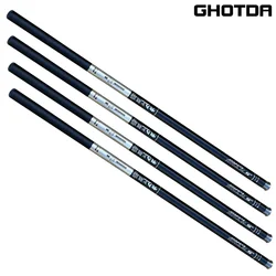 GHOTDA Caña Telescopica de Fibra de Carbono 3,6-7,2m para pesca