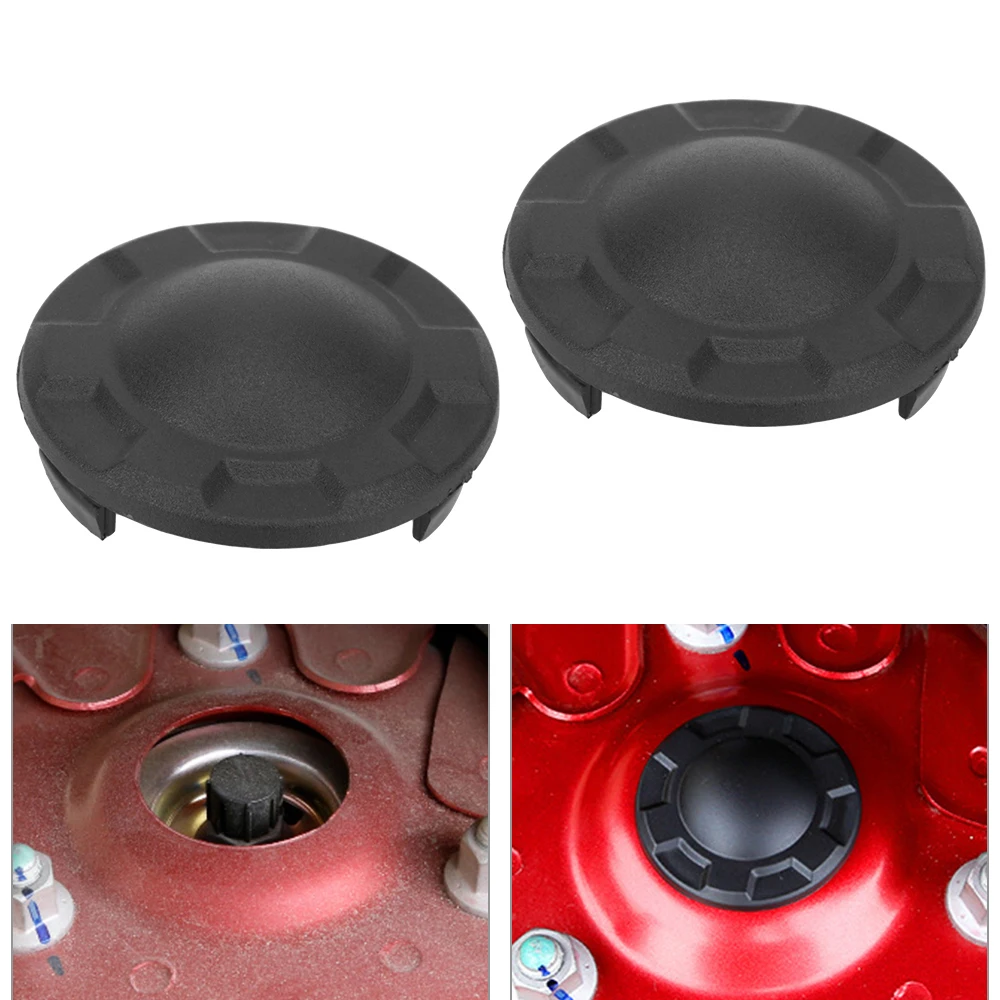 Car Accessories 2PCS Trim Protection Cover Car Shock Absorber Waterproof Dustproof Cap for Mazda 3 Axela CX-4 CX-5 CX-8 Atenza