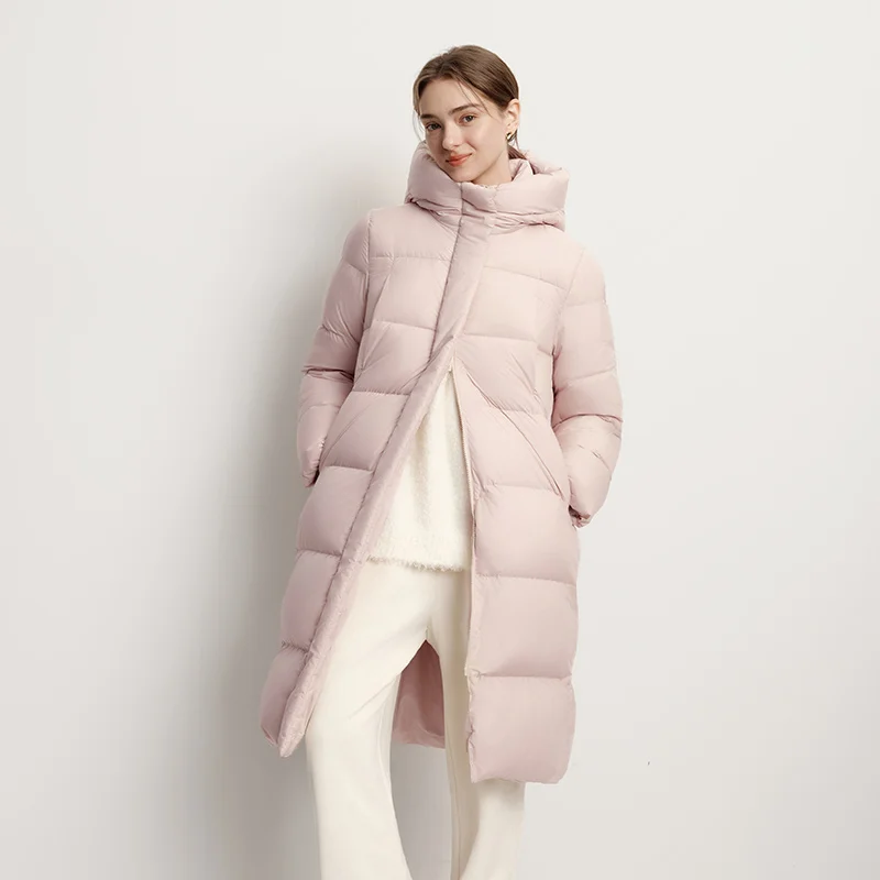 Semir سترة طويلة للنساء معطف مقنع مقاوم للماء 2025 شتاء جديد فضفاض للفتيات سترة متعددة الألوان رشاقته Windbrake أسفل معطف #6