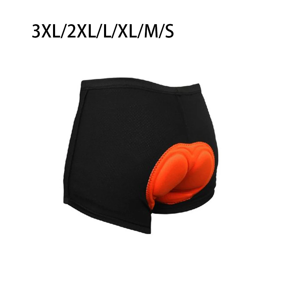 Boy Bicycle Underwear Butt Padded Bike Sport Cycling Short Pants Breathable Shock-proof Trousers Portable Sportswear for