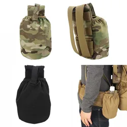 Outdoor Portable Water Cup Holder Ex Bottle Pocket Tactical Molle Water Bottle Bag imported 500D