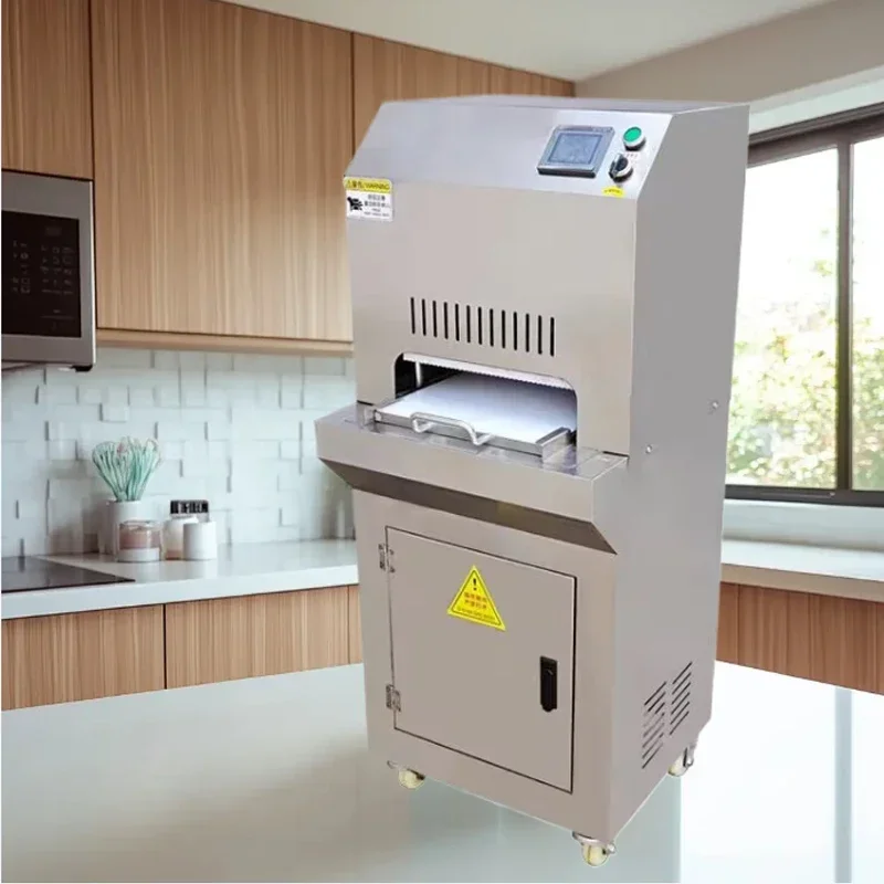 Commercial Meat Cutlet Press, Tenderizing Machine for Pork Beef Chicken, Breaks Meat Fibers by Beating