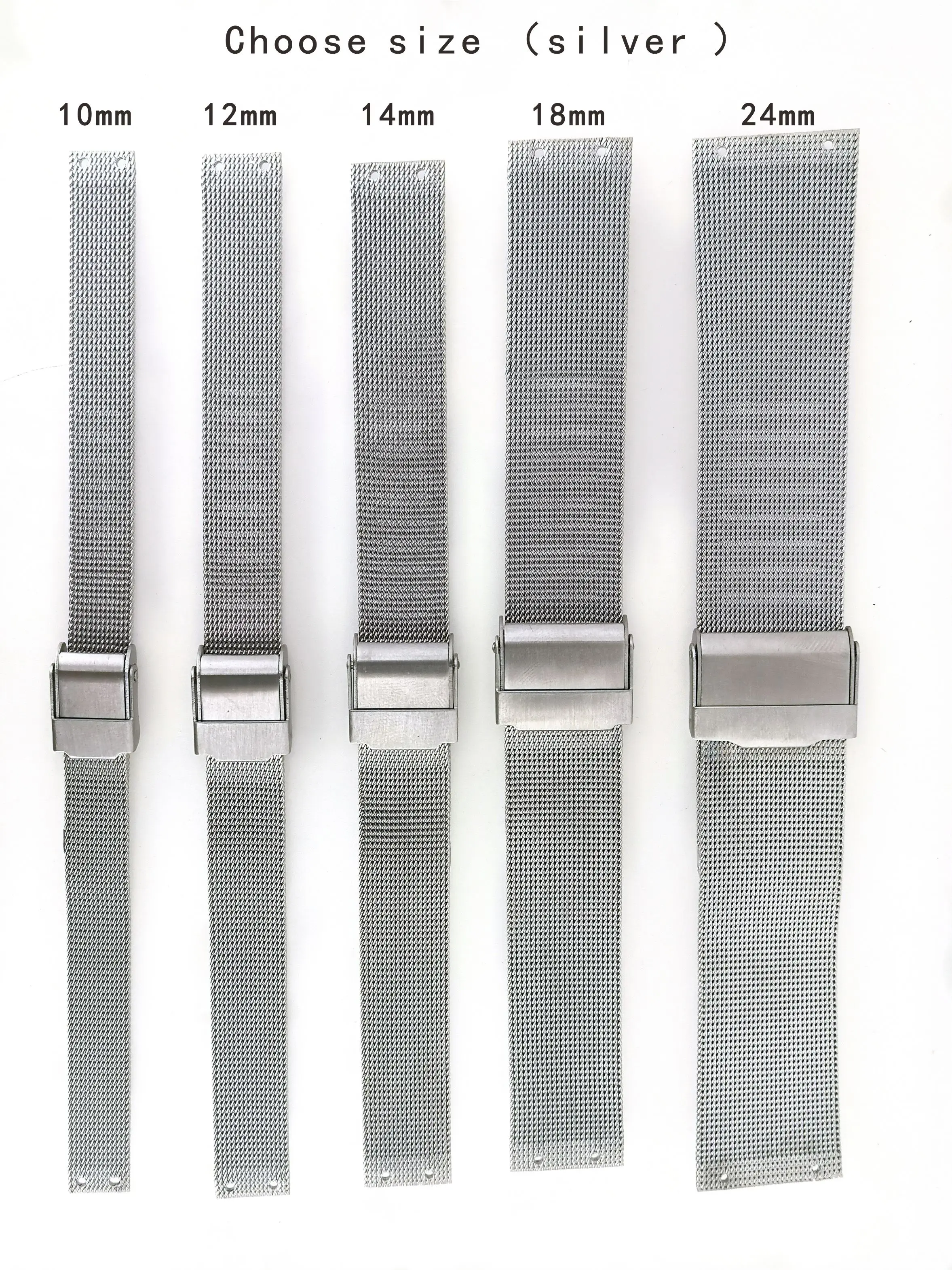 Replacement Watch Band for Skagen Bering Unisex Watches with Screw