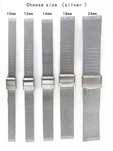 Correa de reloj de repuesto para relojes unisex Skagen con tornillo