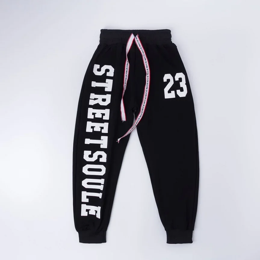 Dance Streetwear Childeren Hiphop Top Crop Meisjes Hiphop Kleding Kleding Dans Sweatshirt Joggingbroek 110-180 Jazz Ballroom