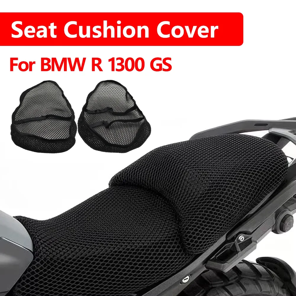 

For BMW R1300GS R 1300 GS R1300 GS R 1300GS Motorcycle Accessories 3D Mesh Fabric Cushion Waterproof Protection Seat Cover