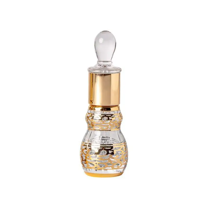 12ml Kürbisförmige Vergoldete Rollerflasche Nachfüllbares Parfümöl-Fläschchen für Aromatherapie DIY-Anwendung – Detail 6