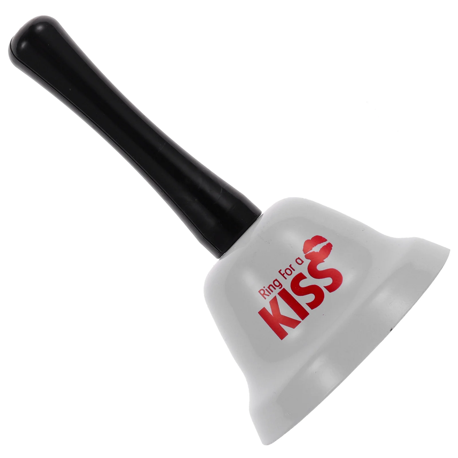 Kiss Prop Hand Bell Ring for Service Wedding Gift Child Bells Wrapping Memorial