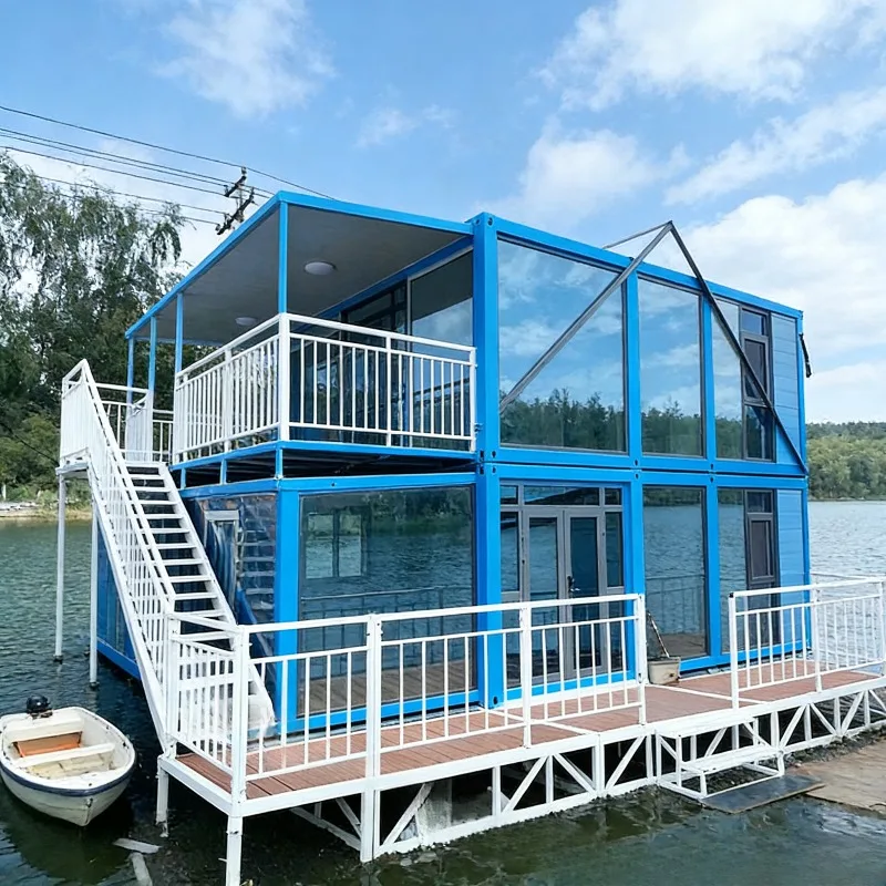 China Supplier Custom Size Foldable Accommodation Unit for Refugee Housing