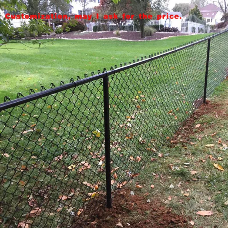 

на заказ. Зеленая металлическая сетка с покрытием из ПВХ, баскетбольный стадион, теннисный корт, цепной знак, забор