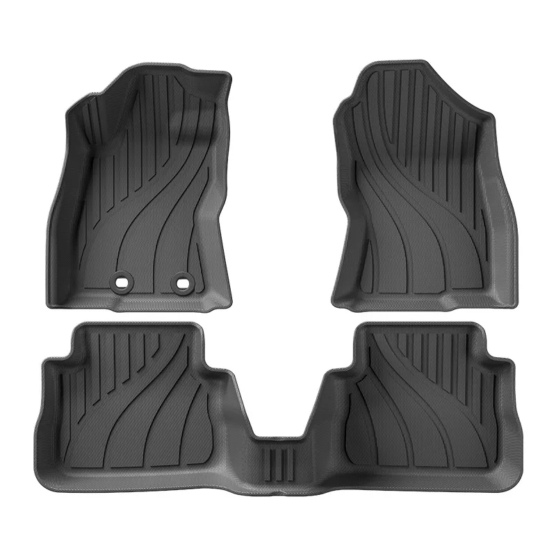 

3D TPE Waterproof Car Floor Mat for Subaru Impreza Crosstrek 2017-2025 Waterproof Carpets Anti-slip Car Foot Mat